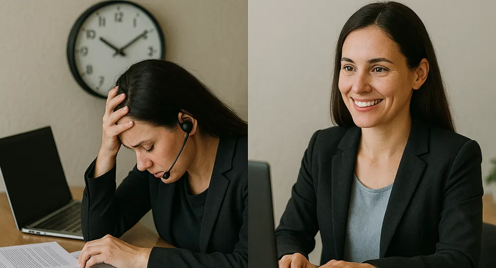easyReportPRO blog - From Burnout to Balance: Building Sustainable Workloads in Report Writing