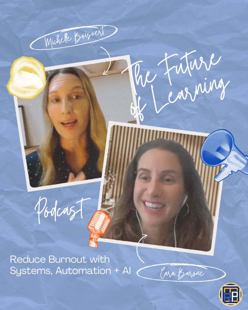 easyReportPRO blog - The Future of Learning – Podcast Feature