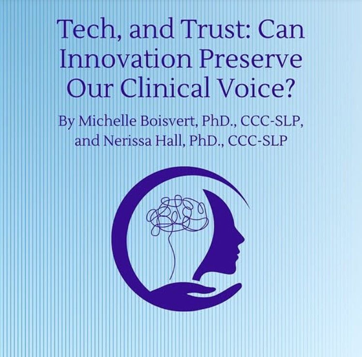 easyReportPRO blog - Tech and Trust: Can Innovation Preserve Our Clinical Voice?