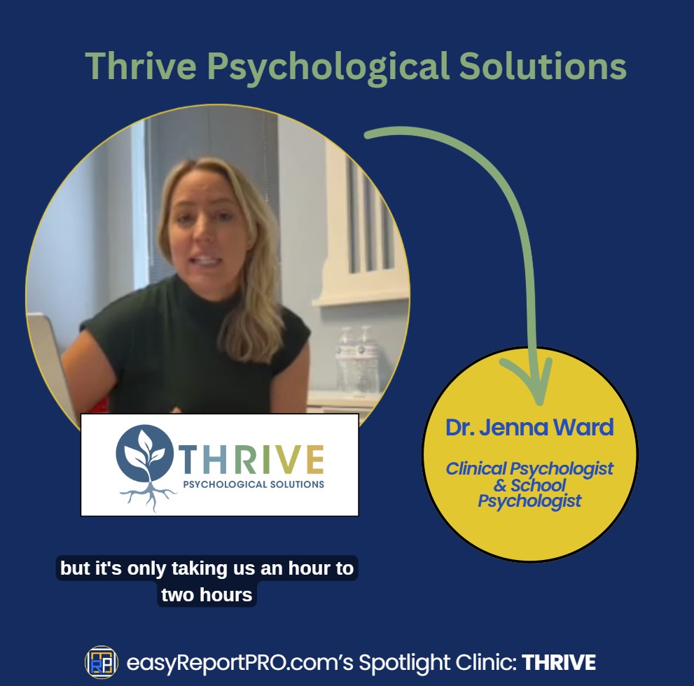 Spotlight Clinic - Thrive!