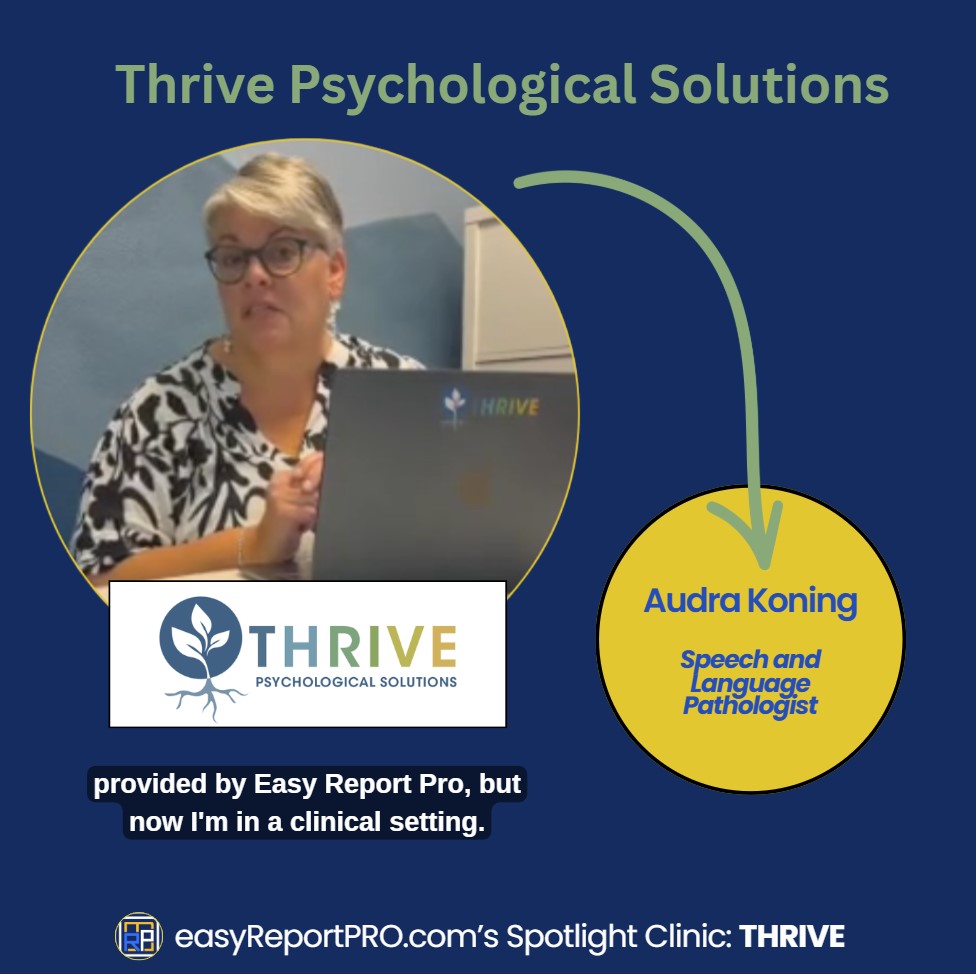 Spotlight Clinic - Thrive!