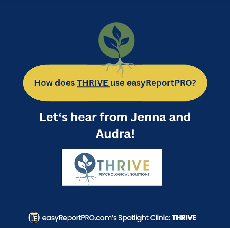 Spotlight Clinic - Thrive!